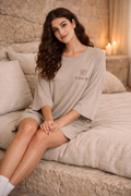 Eden Sleep Tee SAND