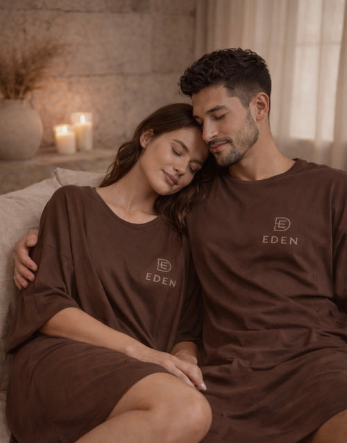 The Eden Sleep Tee- CLAY